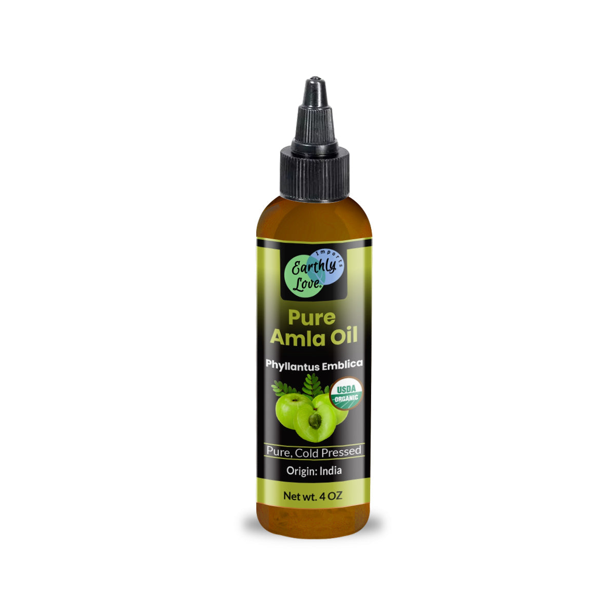 Amla Fruit Oil (Virgin, Unrefined)