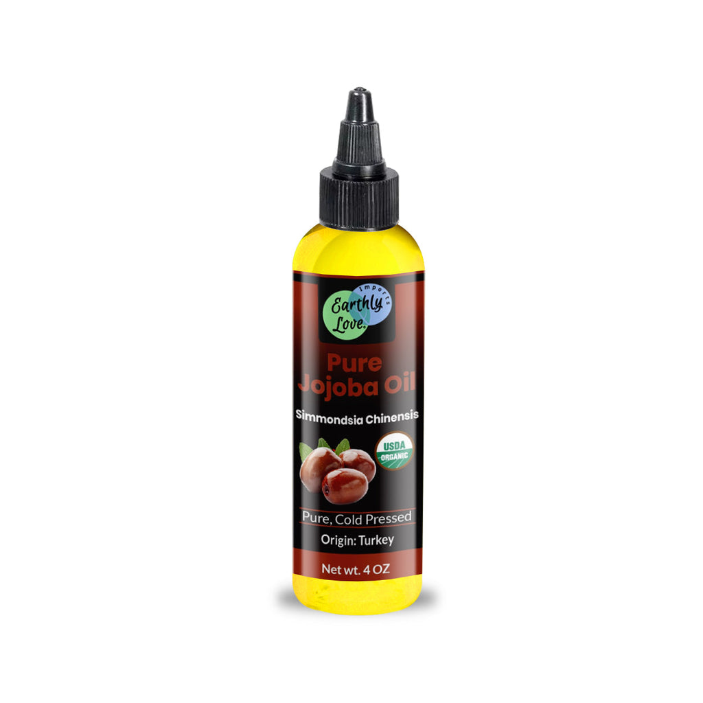 Jojoba Oil (Virgin, Unrefined) ORGANIC