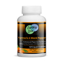 Turmeric & Black Pepper Capsules (Vegetarian, Powder)