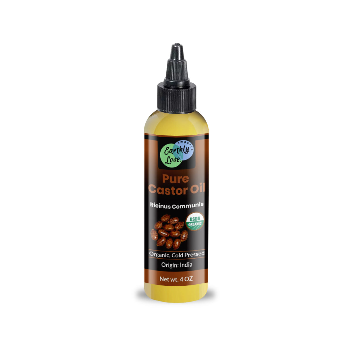 Castor Oil (Virgin, Unrefined)