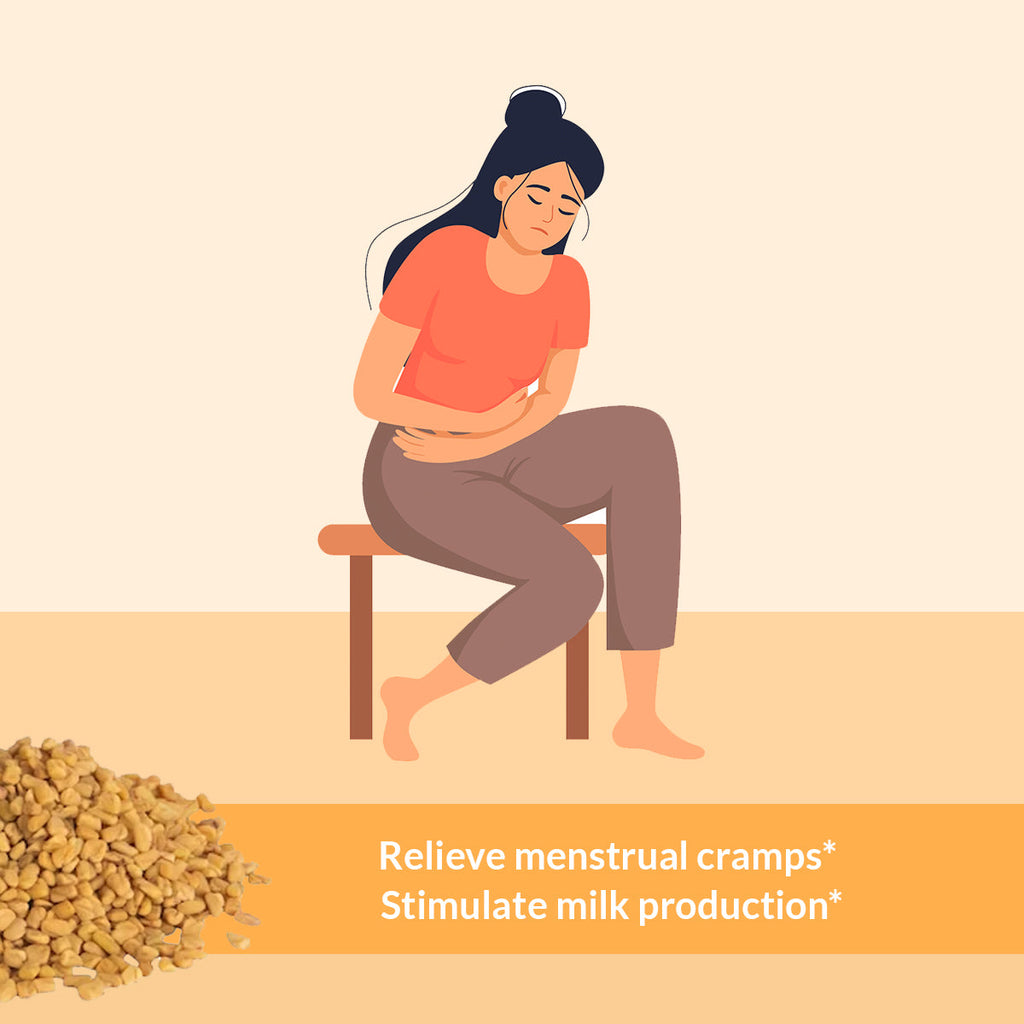 Fenugreek Capsules (Vegetarian, Powder)