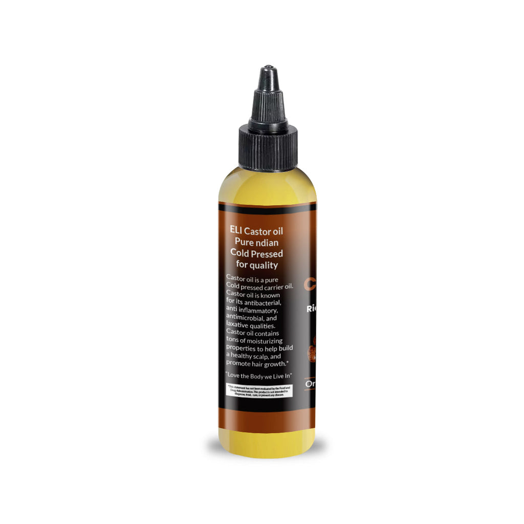 Castor Oil (Virgin, Unrefined)