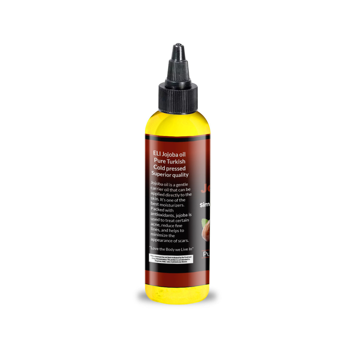 Jojoba Oil (Virgin, Unrefined) ORGANIC
