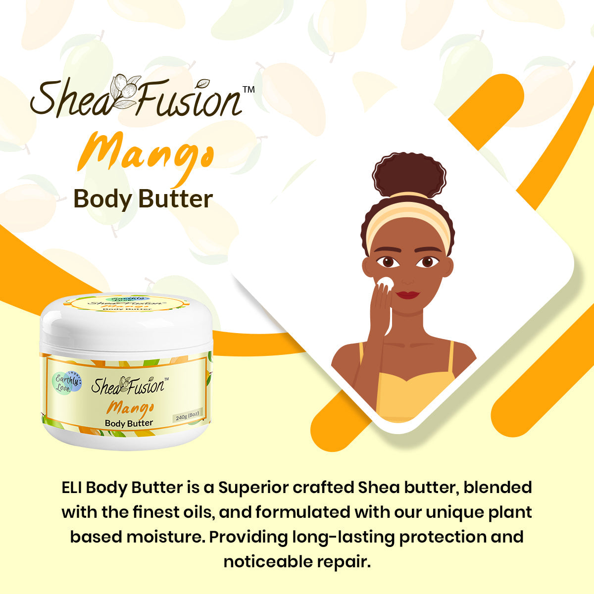 Mango Moisturizing Butter