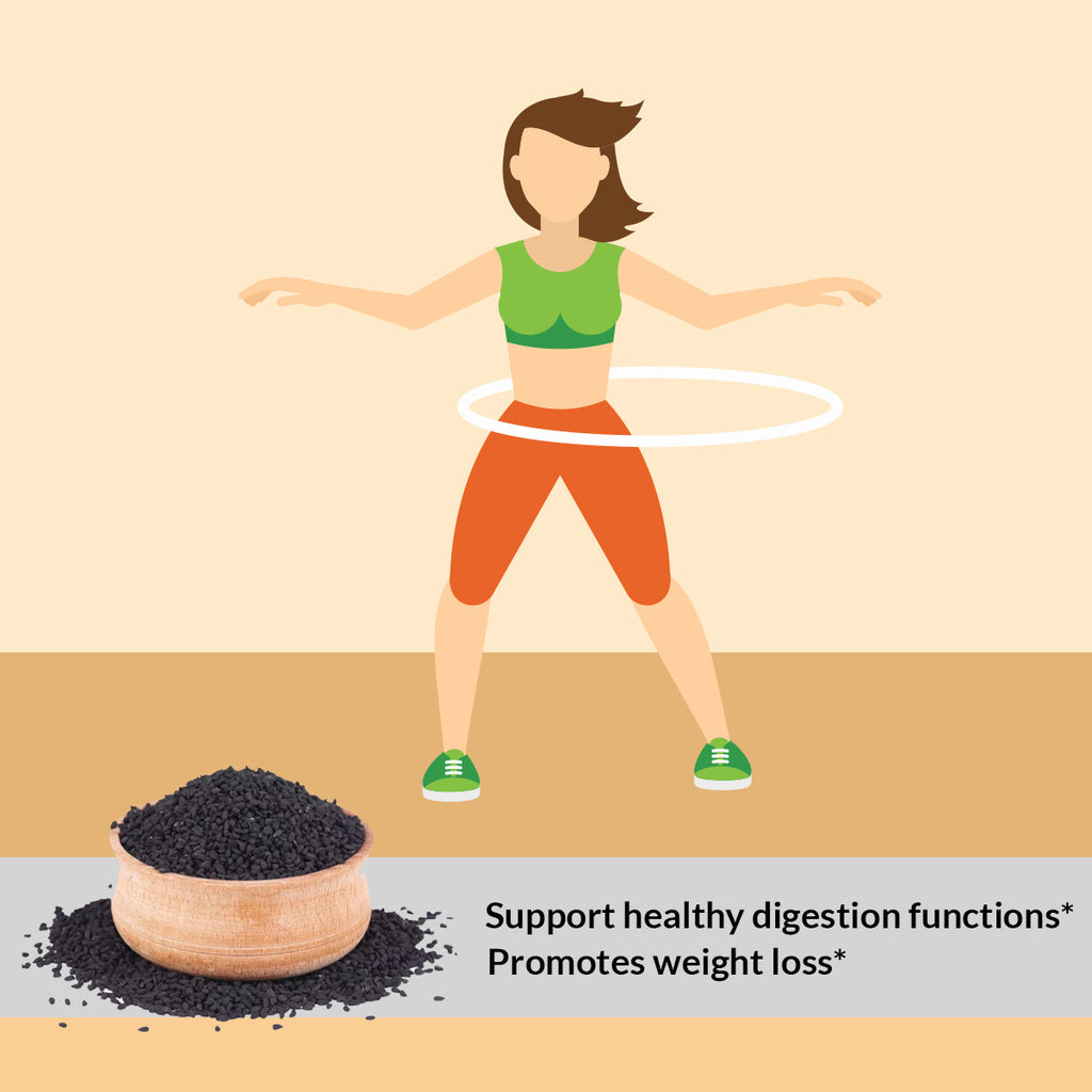 Black Seed Capsules (Vegetarian, Full Herb)