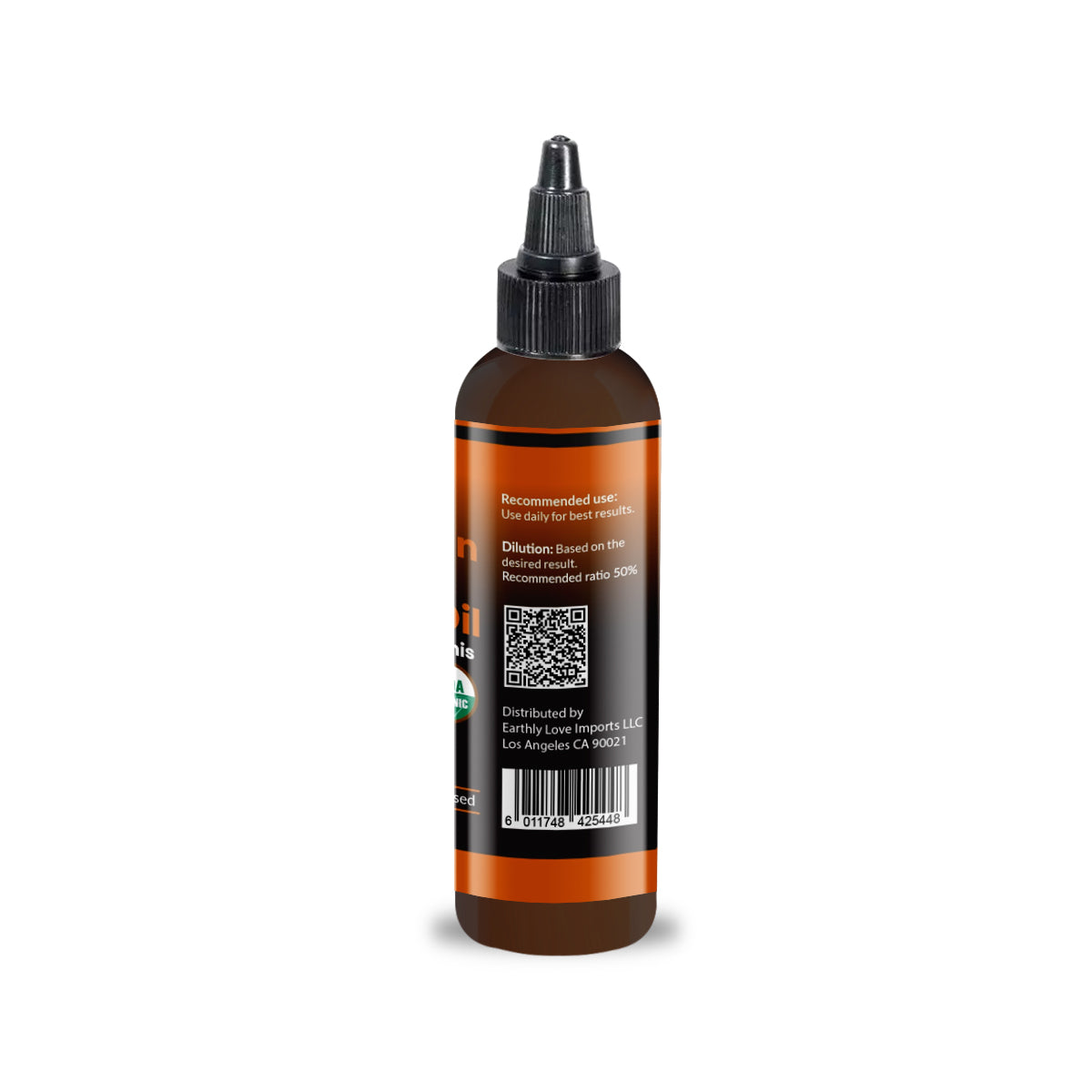 Jamaican Black Castor Oil (Cold-Pressed)