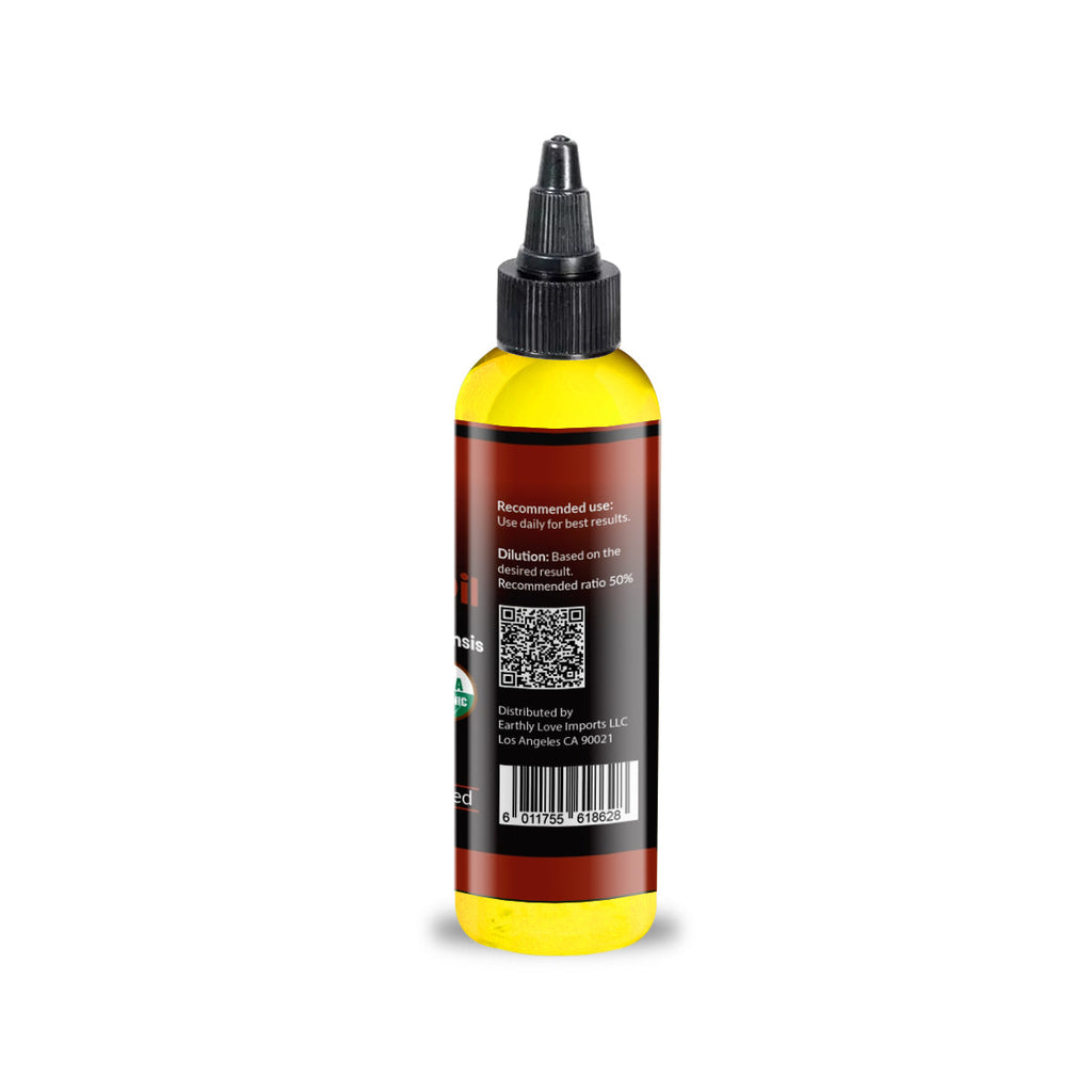 Jojoba Oil (Virgin, Unrefined) ORGANIC