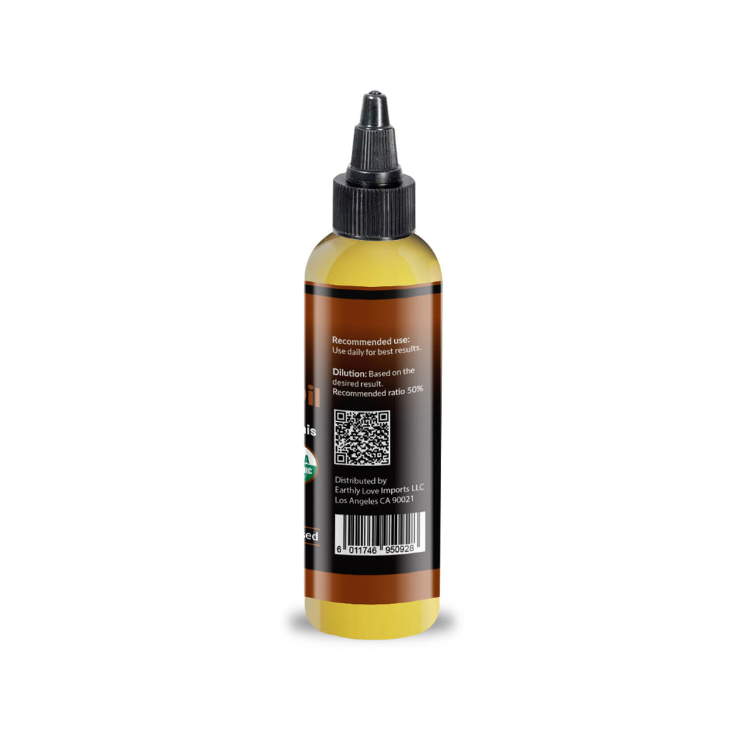 Castor Oil (Virgin, Unrefined)