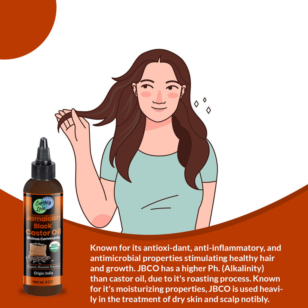 Jamaican Black Castor Oil (Cold-Pressed)