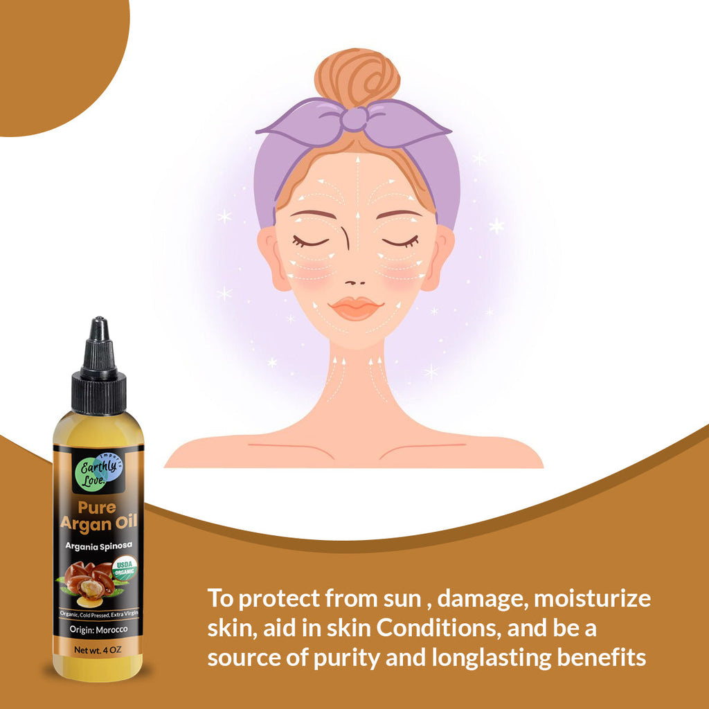 Argan Oil (Virgin, Unrefined)
