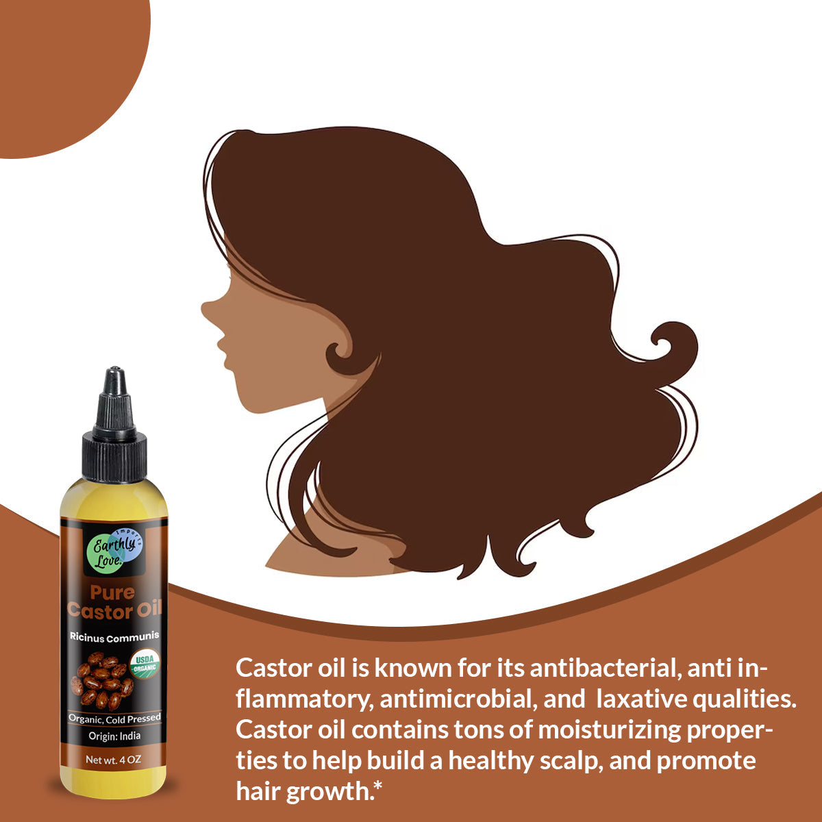 Castor Oil (Virgin, Unrefined)