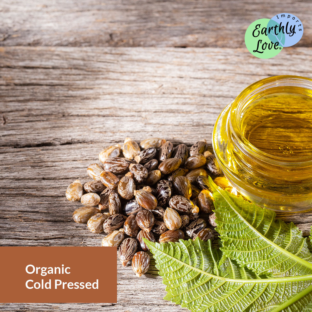 Castor Oil (Virgin, Unrefined)
