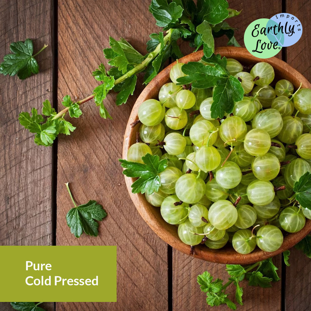 Amla Fruit Oil (Virgin, Unrefined)