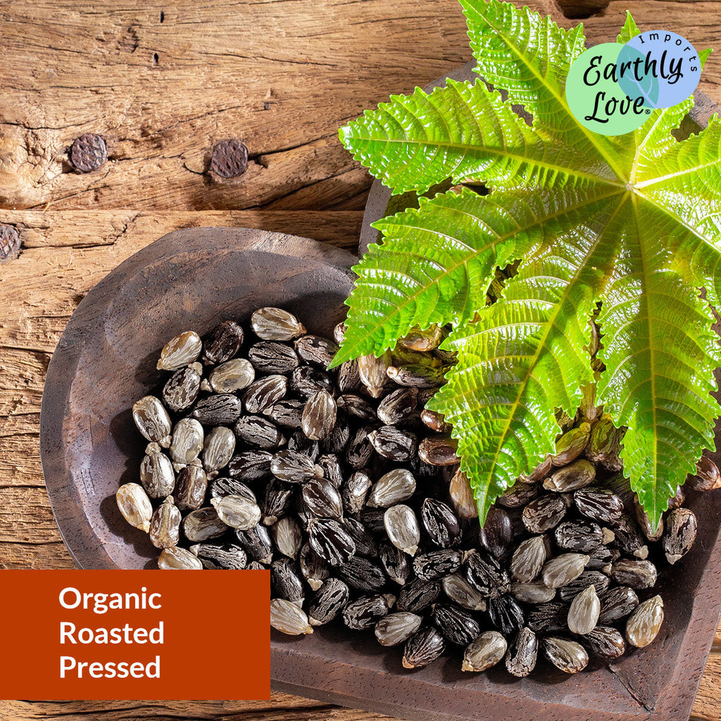 Jamaican Black Castor Oil (Cold-Pressed)