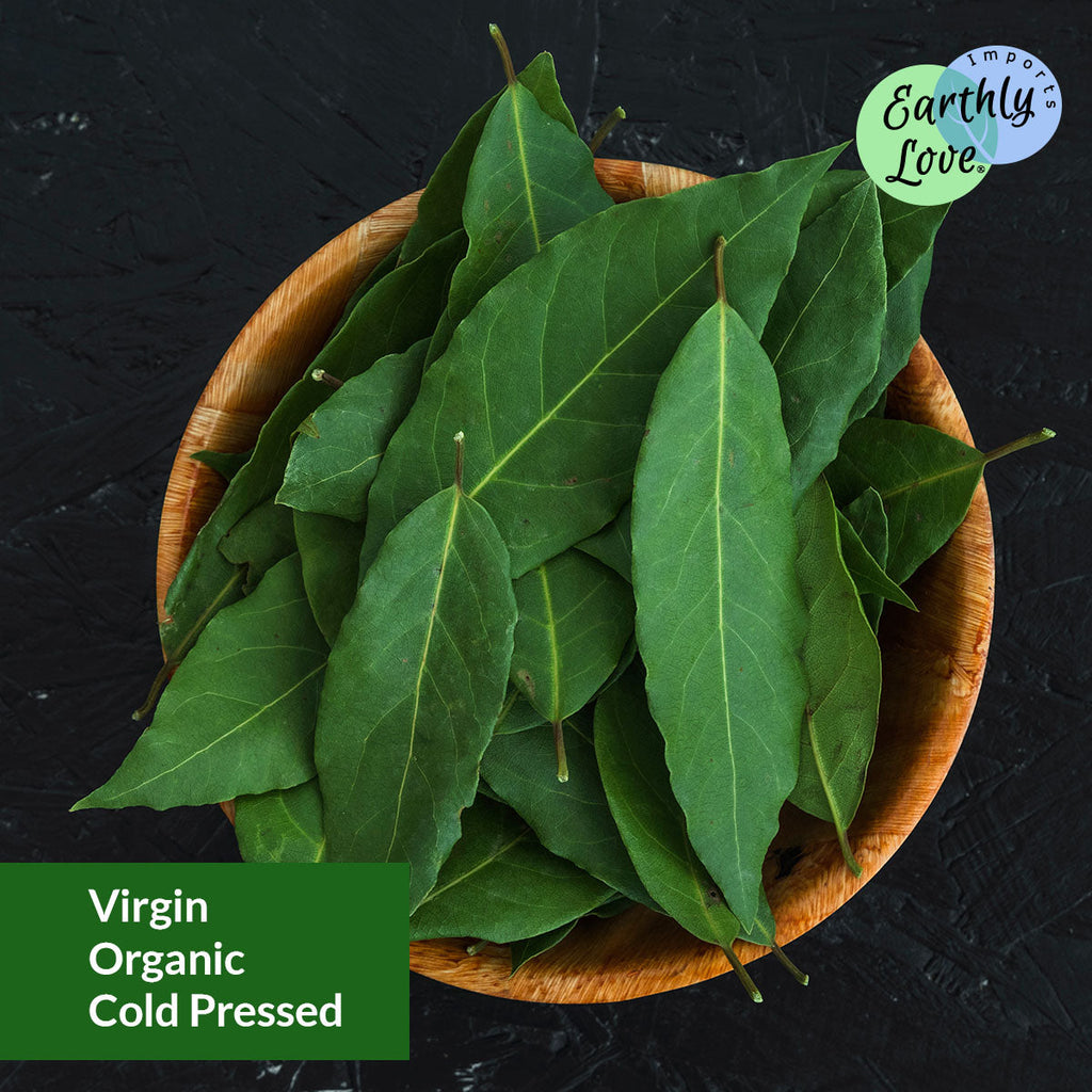 Neem Oil (Virgin, Unrefined) – Cold-Pressed