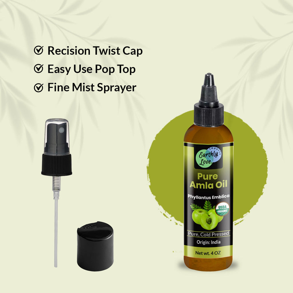 Amla Fruit Oil (Virgin, Unrefined)