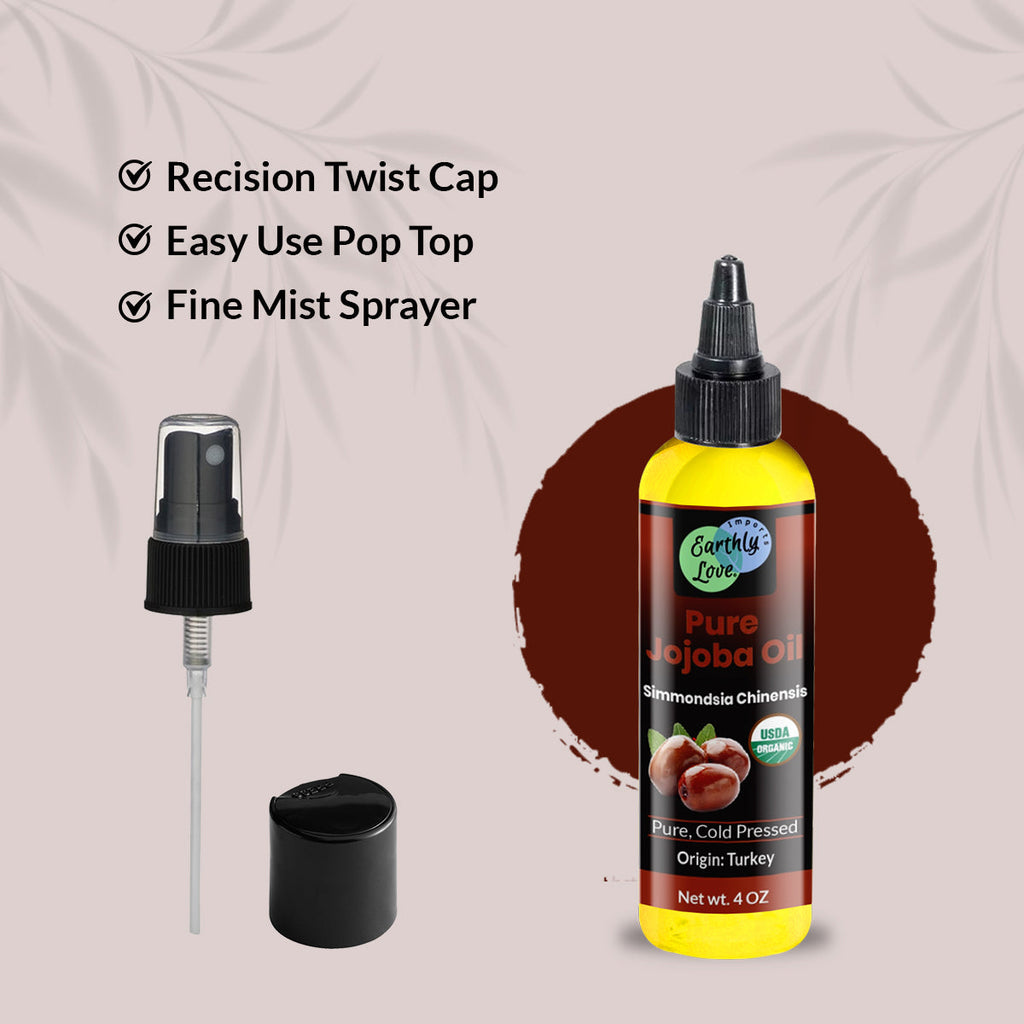 Jojoba Oil (Virgin, Unrefined) ORGANIC