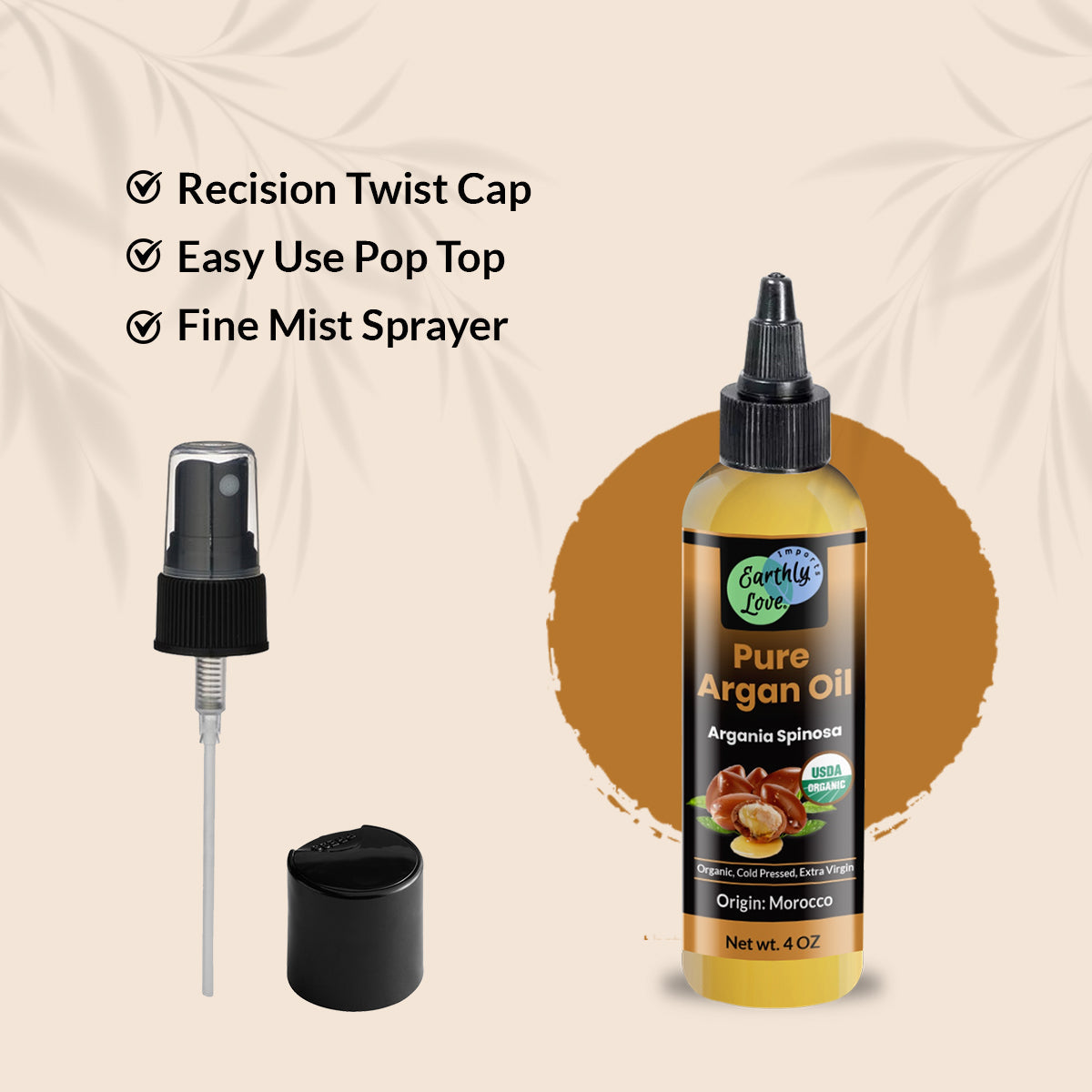 Argan Oil (Virgin, Unrefined)