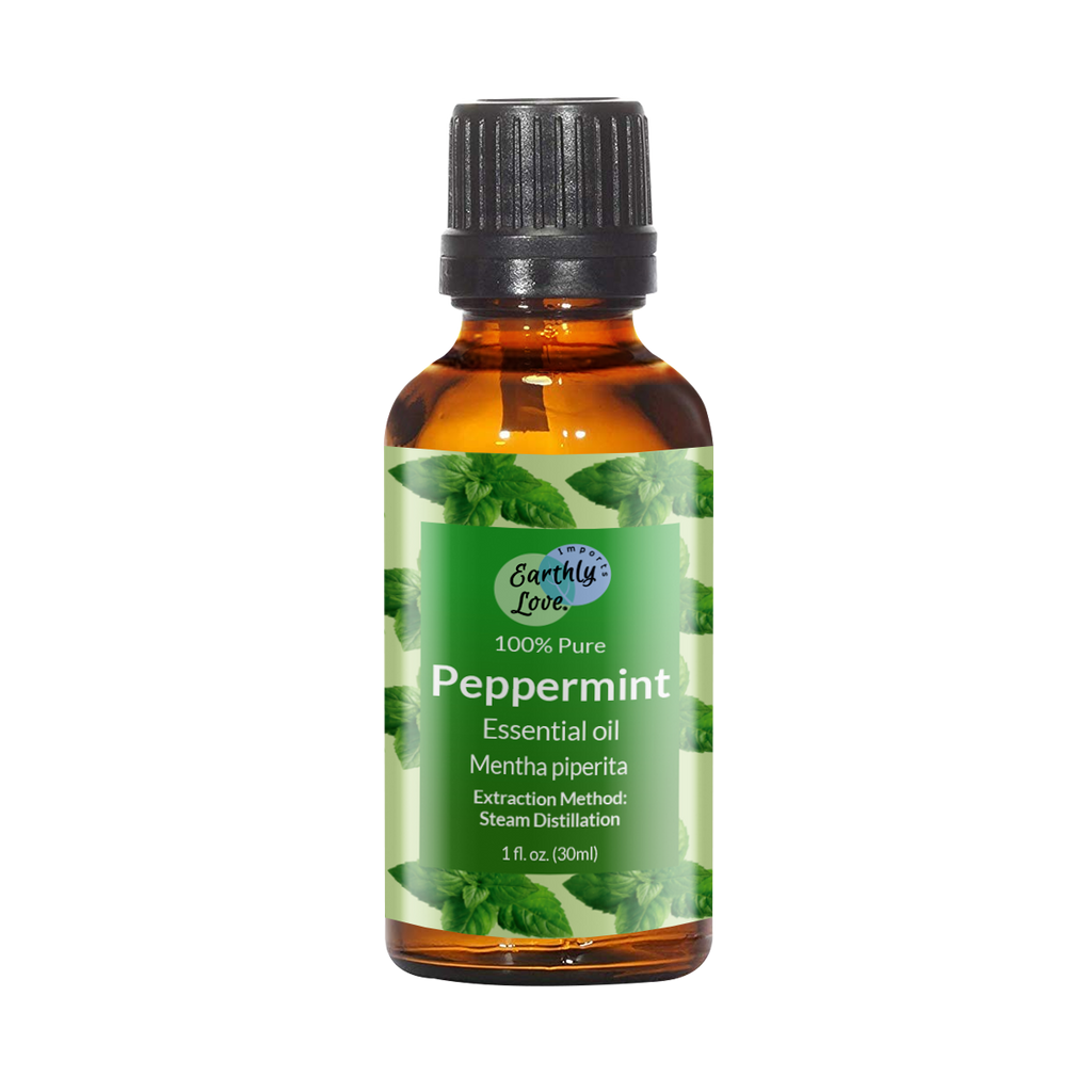 Peppermint Organic Essential Oil