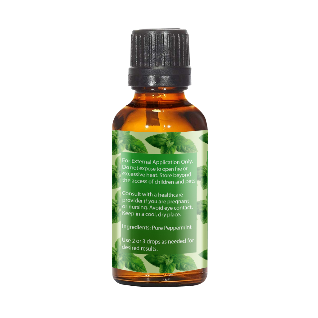 Peppermint Organic Essential Oil