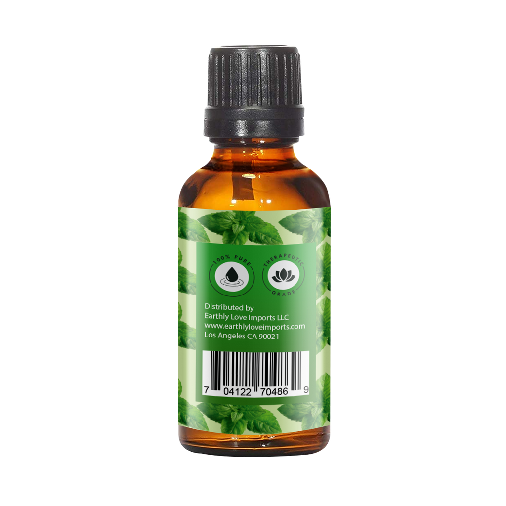 Peppermint Organic Essential Oil