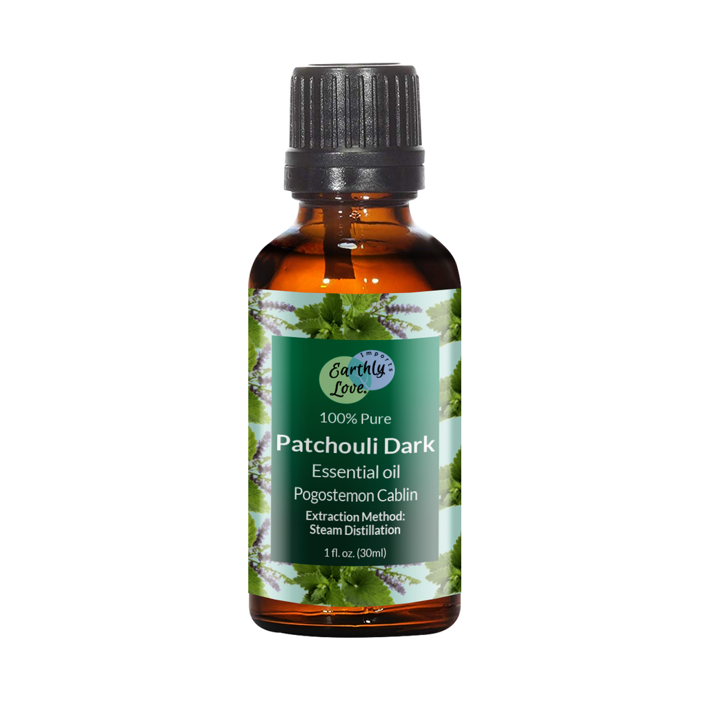 Patchouli Essential Oil (Dark)