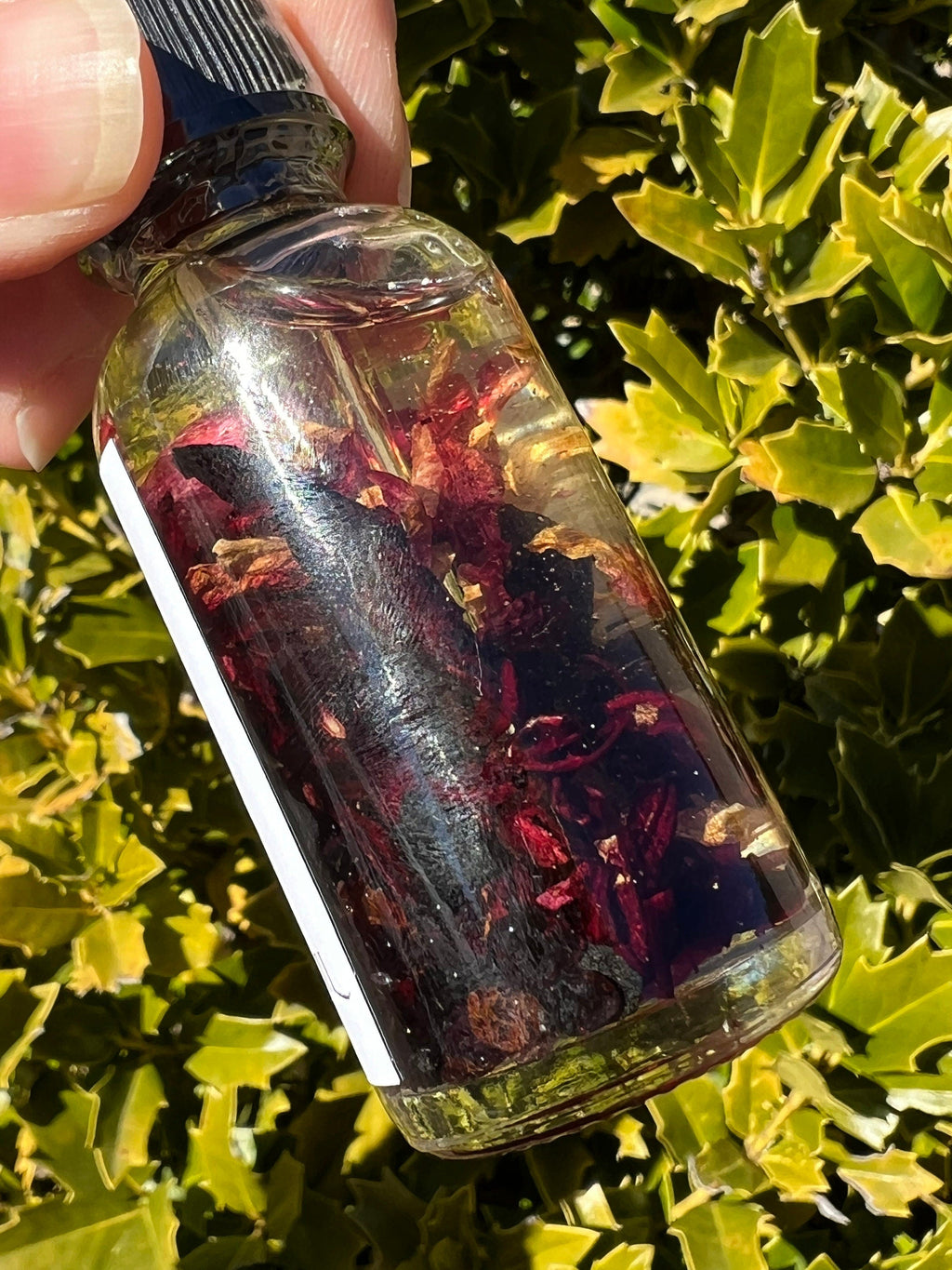 Hecate Ritual Oil | Witchcraft Pagan Herbal Intention Triple Moon Goddess Temptress Spell Altar Body Perfume Devotee Invocation Offering