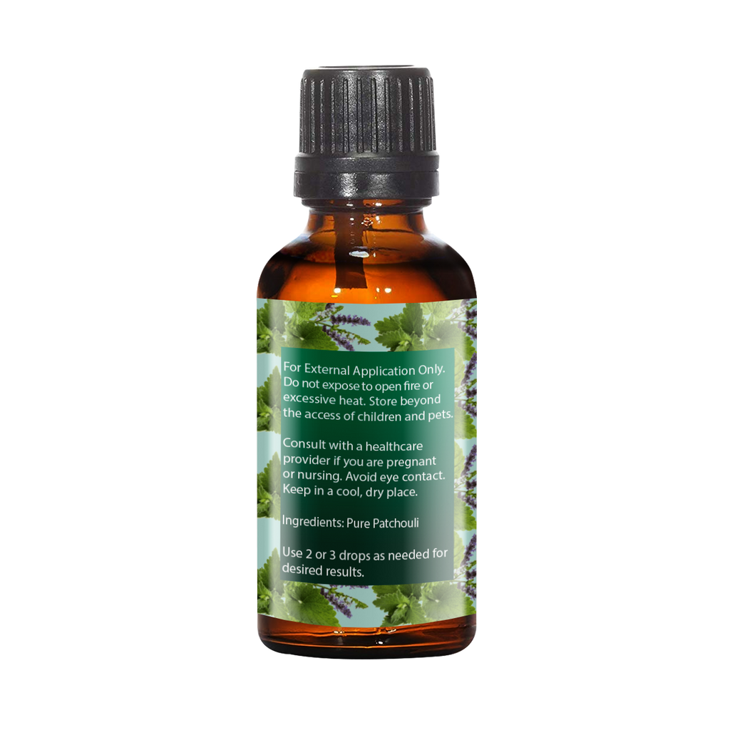 Patchouli Essential Oil (Dark)