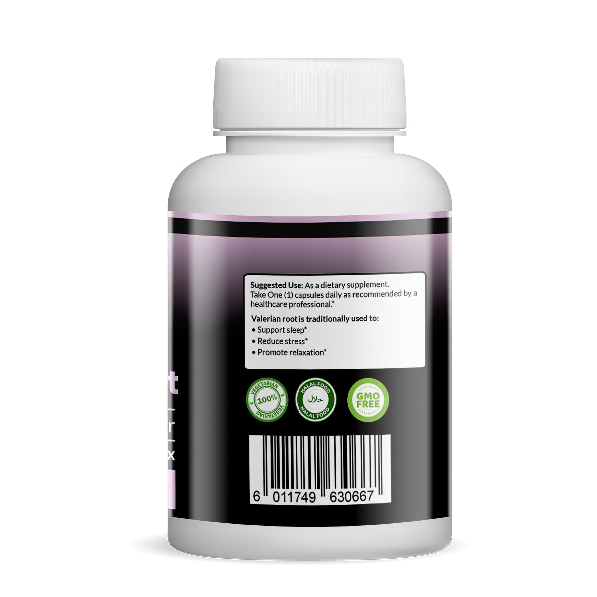 Pure Valerian Root Capsules (Vegetarian, Powder)