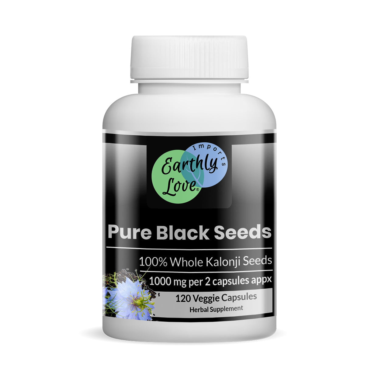 Black Seed Capsules (Vegetarian, Full Herb)