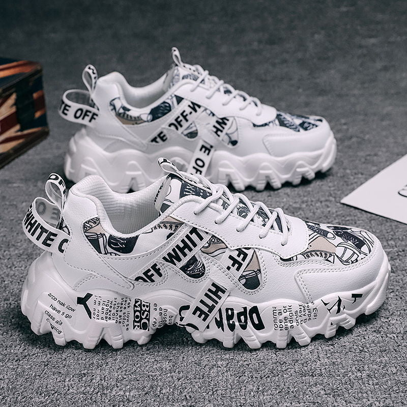 Marc Edition “Slick Fire” Yin Yang Tennis Shoe!