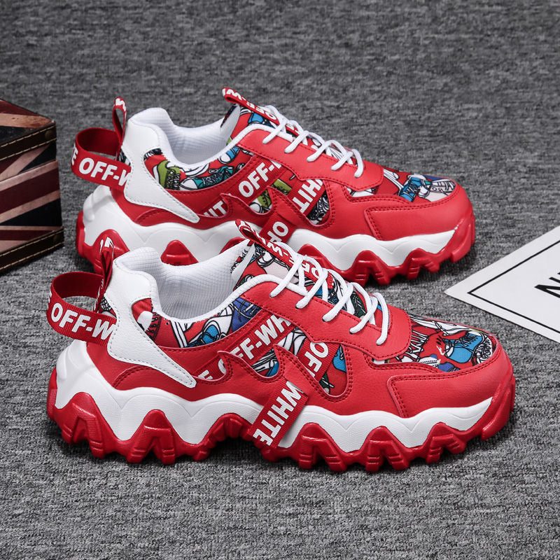 Marc Edition “Slick Fire” Yin Yang Tennis Shoe!