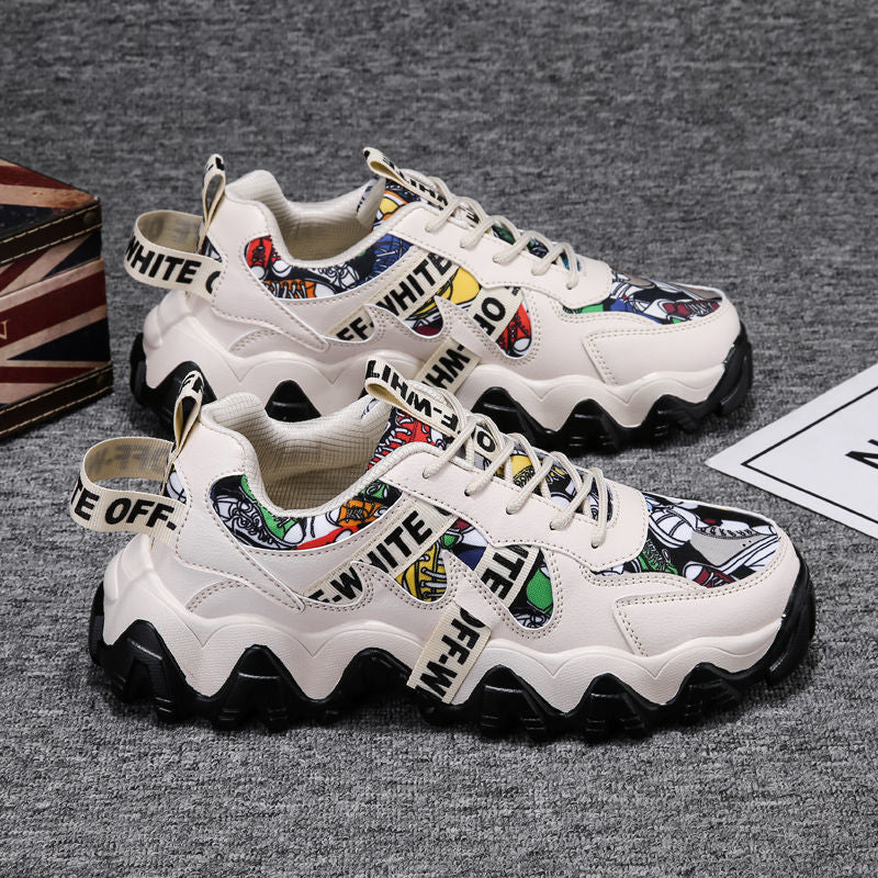 Marc Edition “Slick Fire” Yin Yang Tennis Shoe!