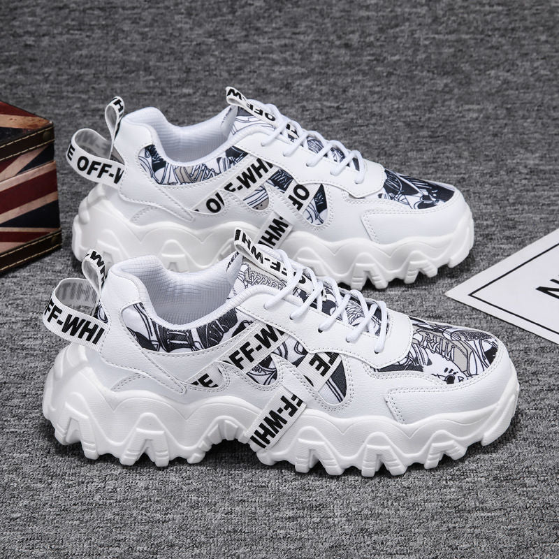 Marc Edition “Slick Fire” Yin Yang Tennis Shoe!