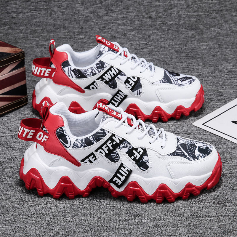 Marc Edition “Slick Fire” Yin Yang Tennis Shoe!