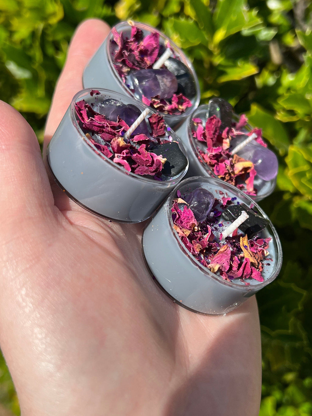 Pierce the Veil Queen of Underworld Candles | Persephone Offering Intention Pagan Witchcraft Magickal Ritual Altar Tool Crystal Deity Gift