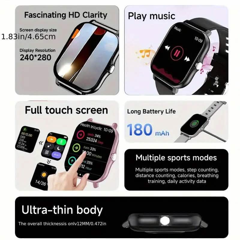 "JayRab" Smart Watch 26
