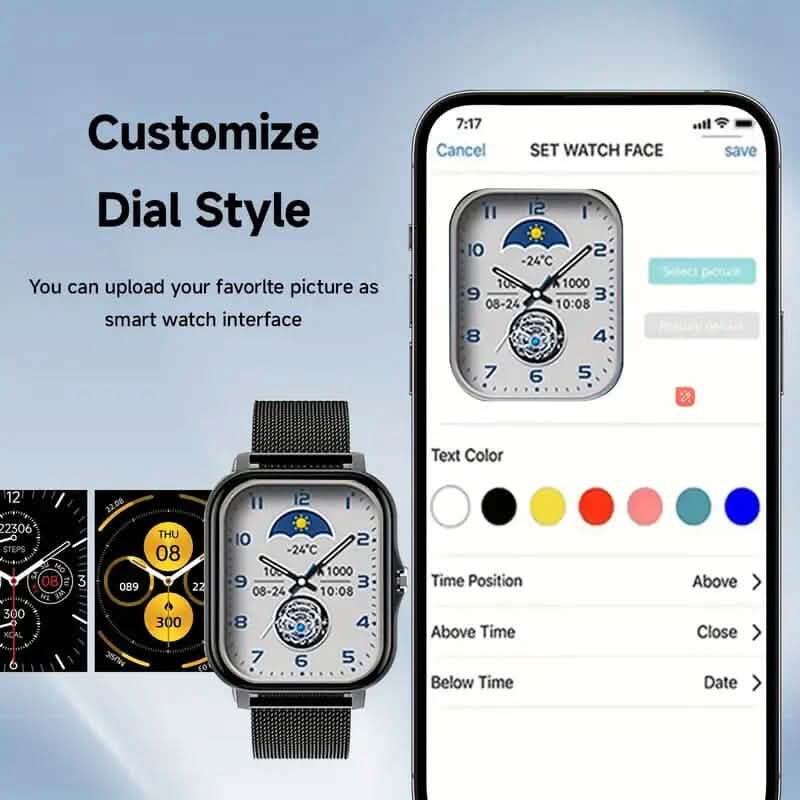"JayRab" Smart Watch 26