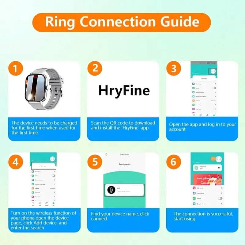 "JayRab" Smart Watch 26