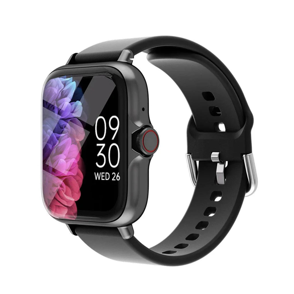 SmartTech 1.83'' Waterproof Smart Watch - Call & Message Alerts, Sleep Monitoring, Sports Pedometer for iPhone & Android