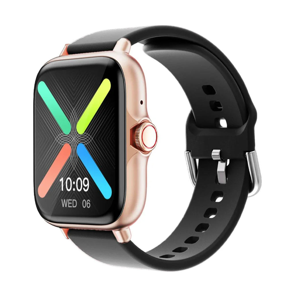 SmartTech 1.83'' Waterproof Smart Watch - Call & Message Alerts, Sleep Monitoring, Sports Pedometer for iPhone & Android