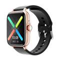 SmartTech 1.83'' Waterproof Smart Watch - Call & Message Alerts, Sleep Monitoring, Sports Pedometer for iPhone & Android
