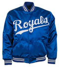 1969 Kansas City Royals Bomber Satin Jacket