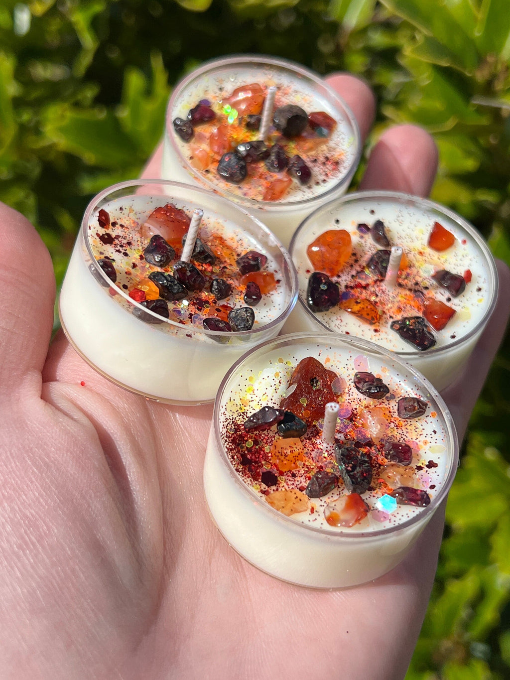 Beltane May Day Fire Festival Candles | Herbal Intention Pagan Sabbat Ritual Altar Tool Crystal Stone Scented Soy Gift Celtic Irish Beltaine