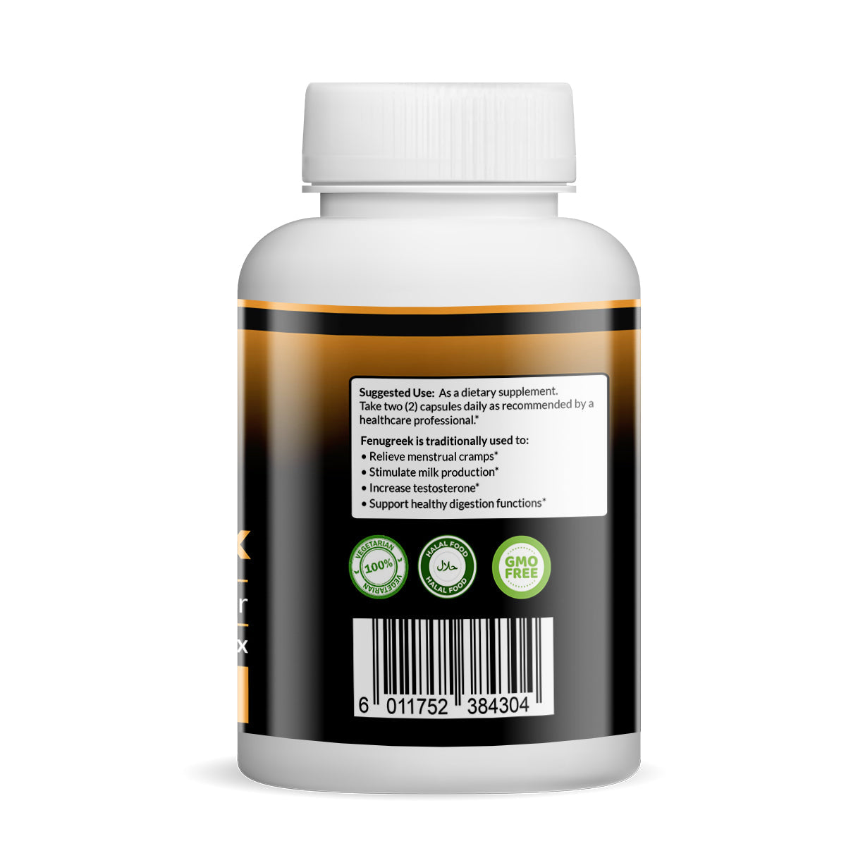 Fenugreek Capsules (Vegetarian, Powder)