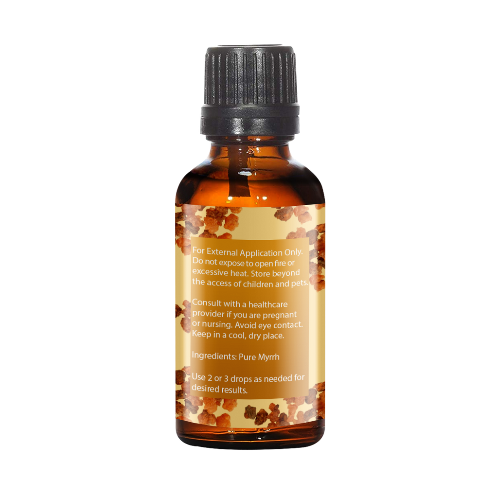 Myrrh Essential Oil