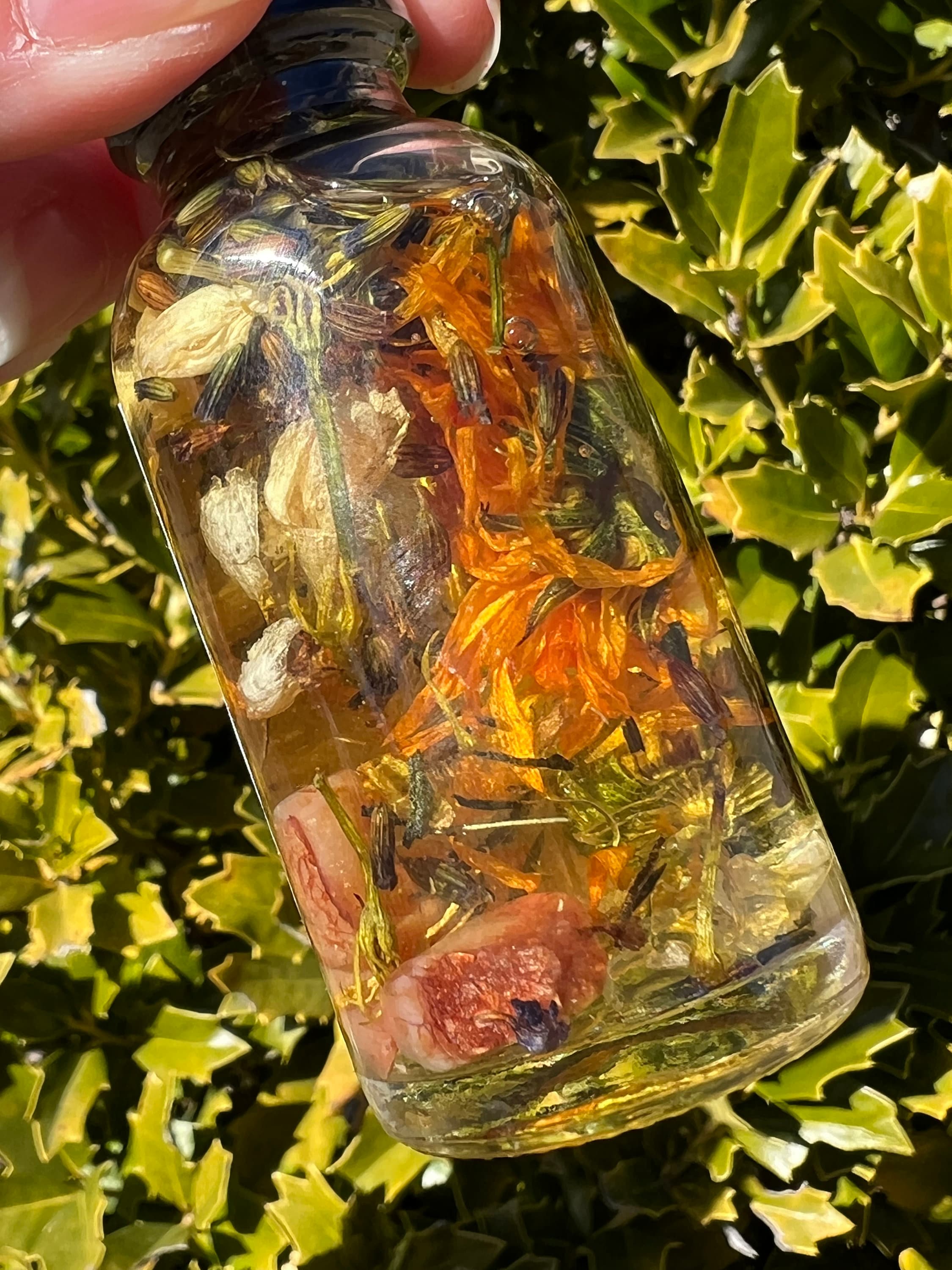 Brigid Ritual Oil | Gaelic Celtic Goddess St Brighid Imbolc Body Perfume Witchcraft Altar Spell Magic Deity Intention Devotional Pagan Gift