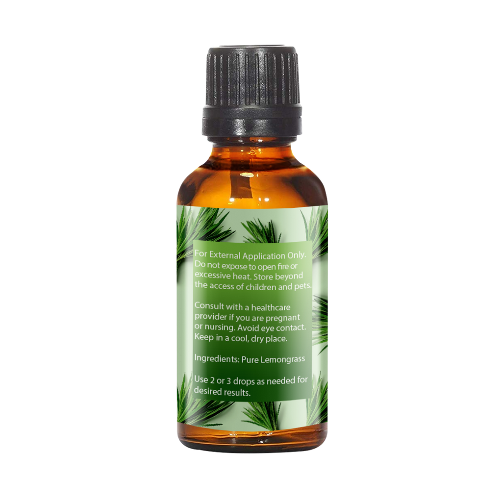 Lemongrass Essential Oil