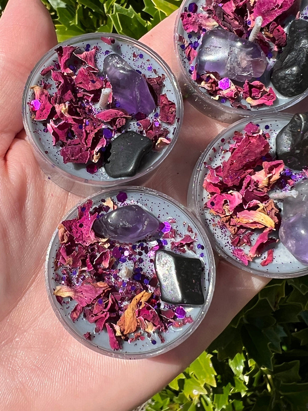 Pierce the Veil Queen of Underworld Candles | Persephone Offering Intention Pagan Witchcraft Magickal Ritual Altar Tool Crystal Deity Gift
