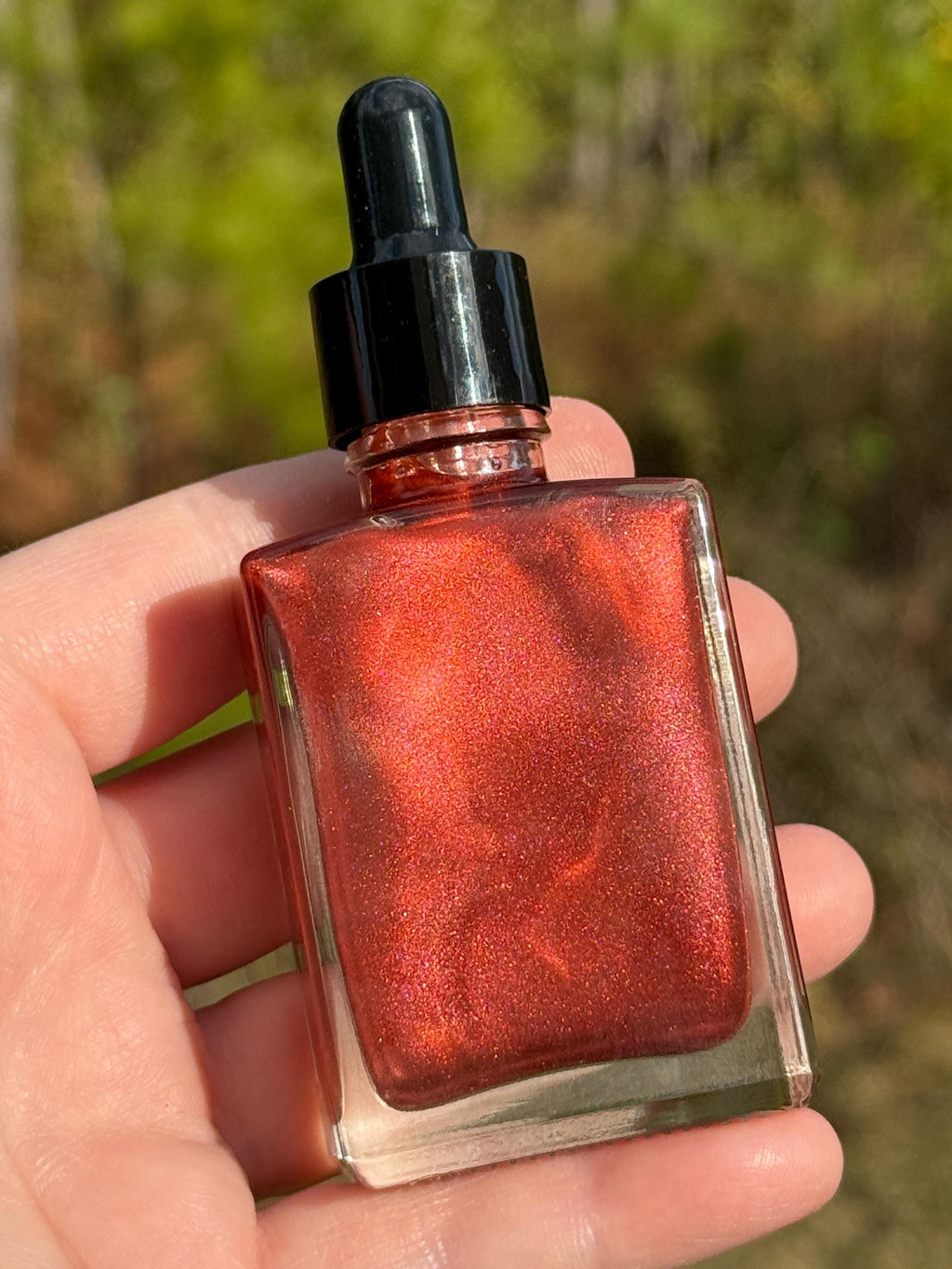 Hecate Luxury Shimmering Body Perfume Oil | Dark Triple Moon Goddess Queen of Witchcraft Altar Ritual Spell Deity Intention Pagan Gift